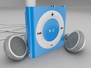 apple ipod shuffle 3D Model
