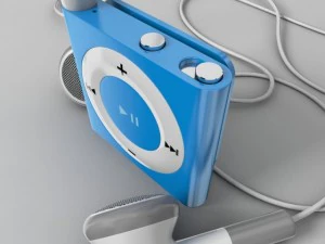 apple ipod shuffle 3D Model