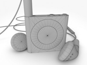 apple ipod shuffle 3D Model
