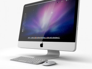 apple imac 3D Модель