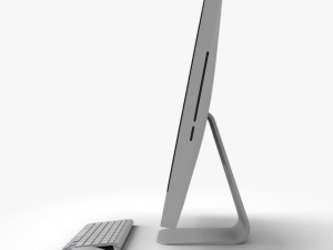 apple imac 3D Model