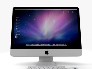 Apfel imac 3D Modell