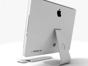 Apfel imac 3D Modell