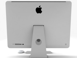 apple imac 3D Model