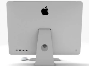 Apfel imac 3D Modell