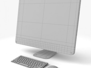 apple imac 3D Model