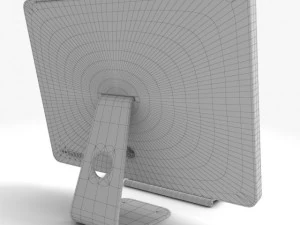 Apfel imac 3D Modell