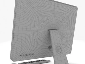 Apfel imac 3D Modell