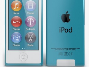 apple ipod nano 2012 3D Model