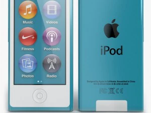 ma&ccedil;&atilde; ipod nano 2012 Modelo 3D