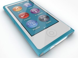 apple ipod nano 2012 3D मॉडल