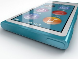 apple ipod nano 2012 with headphones 3D Model