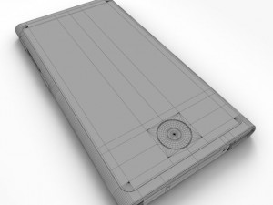 apple ipod nano 2012 with headphones 3D Model