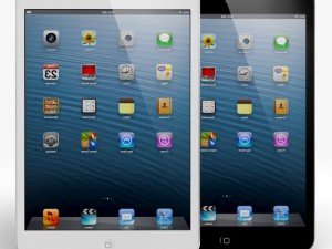 apple ipad mini 3D 모델