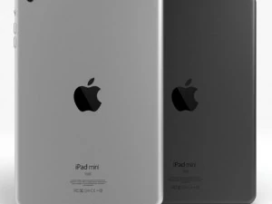 Apple iPad mini Model 3D