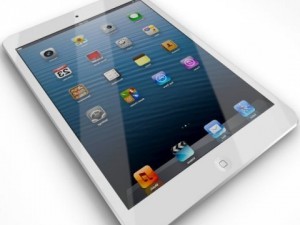 apple ipad mini 3D 모델