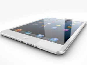apple ipad mini 3D 모델
