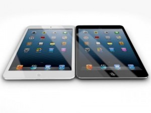 apple ipad mini 3D 모델