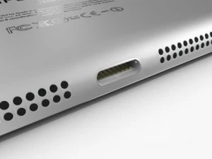 Apple iPad mini Model 3D