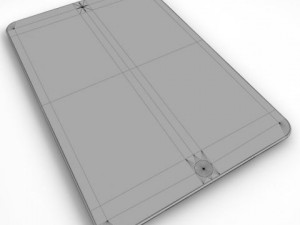 apple ipad mini 3D 모델