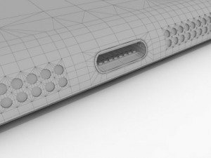 apple ipad mini 3D 모델