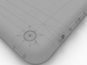 apple ipad mini 3D 모델