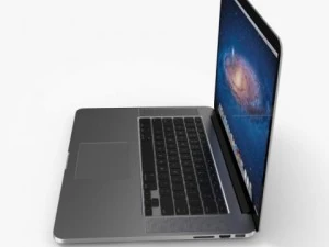 apple macbook pro retina 3D Model
