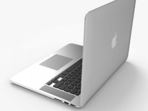 apple macbook pro retina 3D Модель