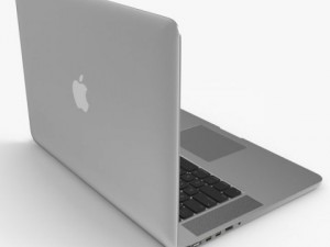 apple macbook pro retina 3D Модель