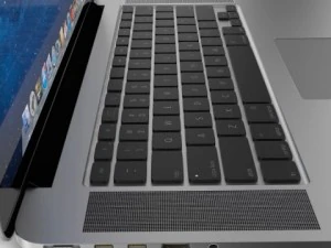 apple macbook pro retina 3D Model