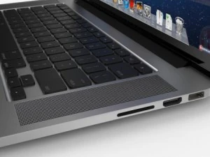 apple macbook pro retina 3D Model