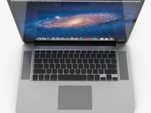 apple macbook pro retina 3D Model