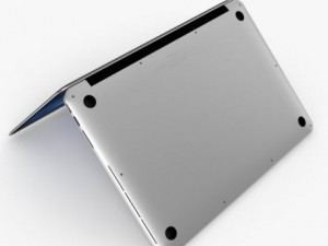 apple macbook pro retina 3D Модель