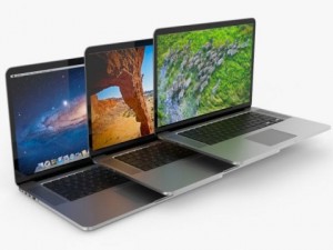 apple macbook pro retina 3D Модель