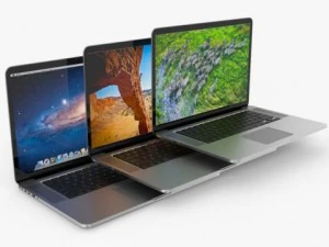 apple macbook pro retina 3D Model