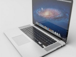 apple macbook pro retina 3D Модель