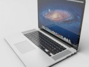 apple macbook pro retina 3D Model