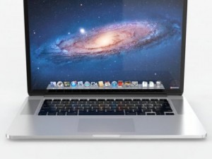 apple macbook pro retina 3D Модель