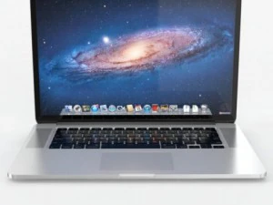 apple macbook pro retina 3D Model