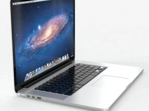 apple macbook pro retina 3D Model