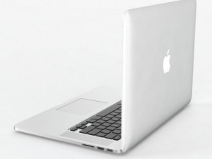 apple macbook pro retina 3D Модель