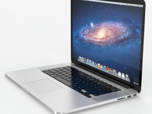 apple macbook pro retina 3D Модель