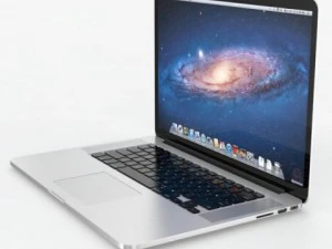 apple macbook pro retina 3D Model