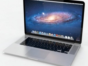 apple macbook pro retina 3D Модель