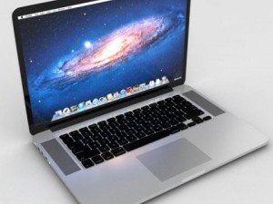 apple macbook pro retina 3D Модель