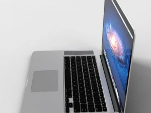 apple macbook pro retina 3D Model