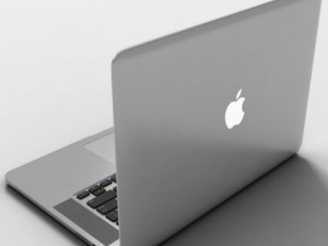 apple macbook pro retina 3D Модель