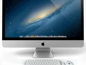 de nieuwe imac 3D Model