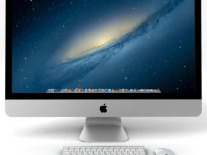o novo imac Modelo 3D