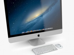 the new imac 3D 模型